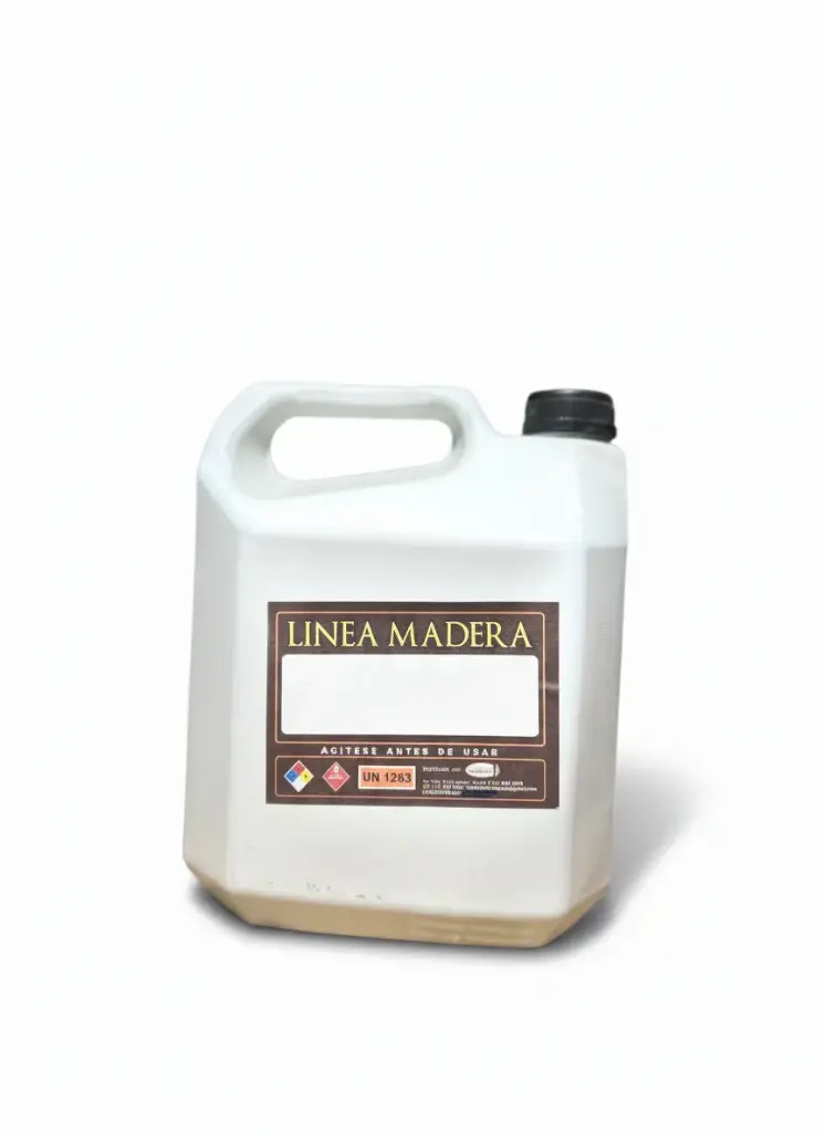 LACA CATALIZADA NEGRA GALON T/P