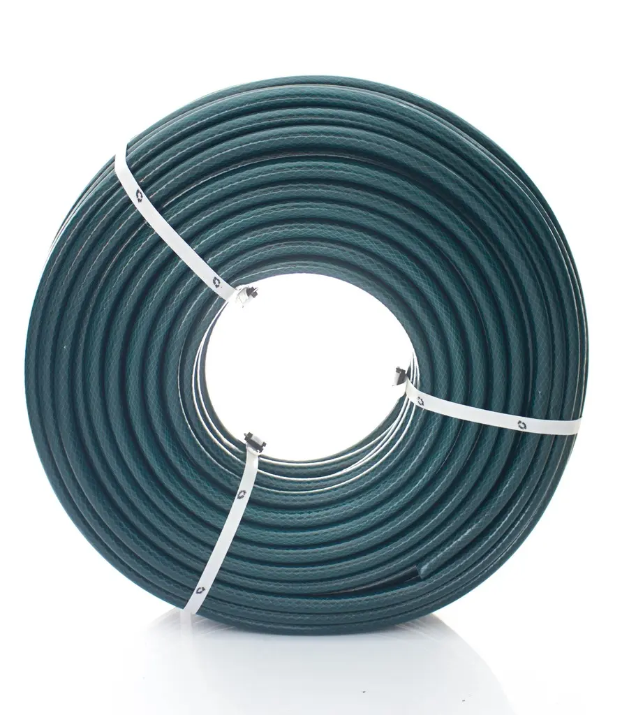 MANGUERA DE JARDIN SUAN PESADA ROLLO X 100 MTS CAL 30 (USO DOMESTICO)