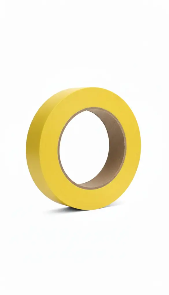 CINTA AUTO TAPE 1/2" AMARILLA 3M (LT000090796)