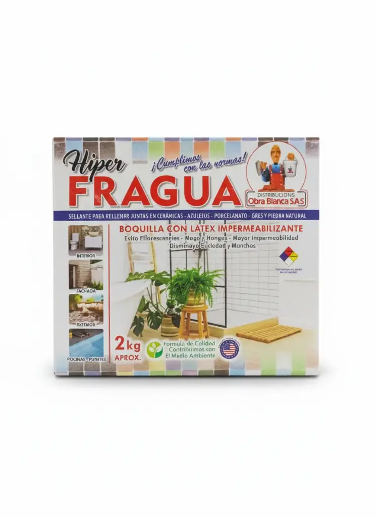FRAGUA SUPER BEIGE 2KG