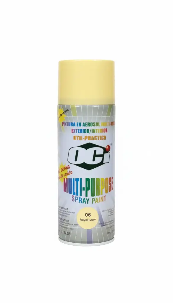 AEROSOL ESMALTE MARFIL OCI (ROYAL IVORY)