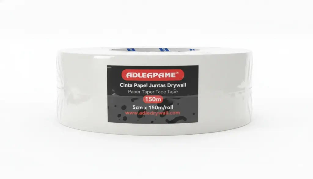 CINTA PAPEL DRYWALL 5CMX150M SELLAPANEL