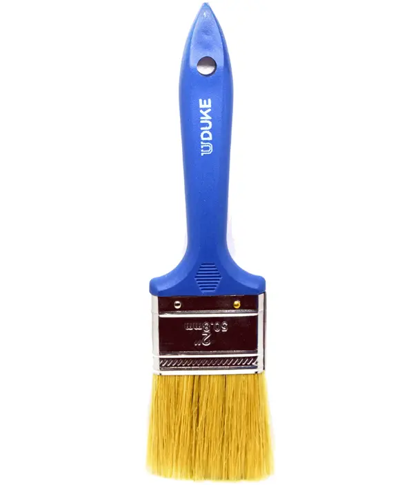 BROCHA MANGO AZUL 2" CERDA NATURAL UDUKE (HT1276)