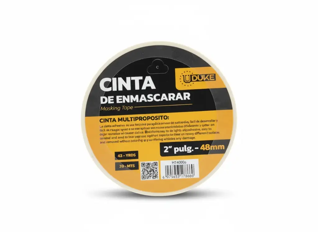 CINTA ENMASCARAR 2" X 43 YRDS 39M UDUKE (HT40285)