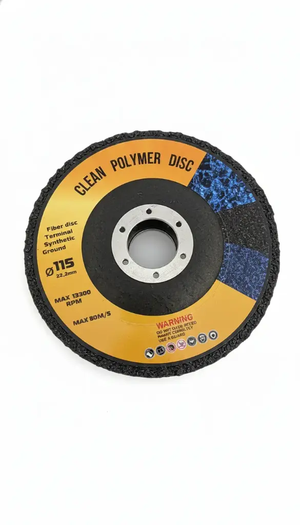 DISCO ABRASIVO DE NYLON 4 1/2 (DSF-3326)