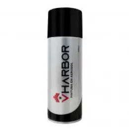 AEROSOL NEGRO BRILLANTE (39) VHARBOR 400 ML (HT90339)