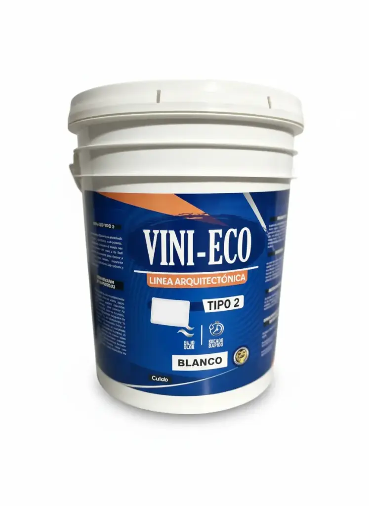 VINILO VINI-ECO TIPO 2 BLANCO ALMENDRA VINILANDIA CUÑETE