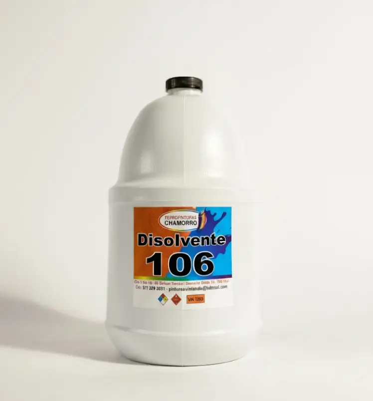 DISOLVENTE 106 VINILANDIA 1/2 GALON