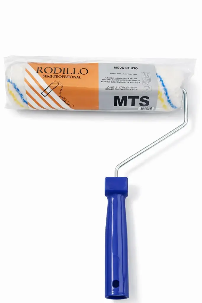 RODILLO SEMI-PROFESIONAL BLANCO MTS 
