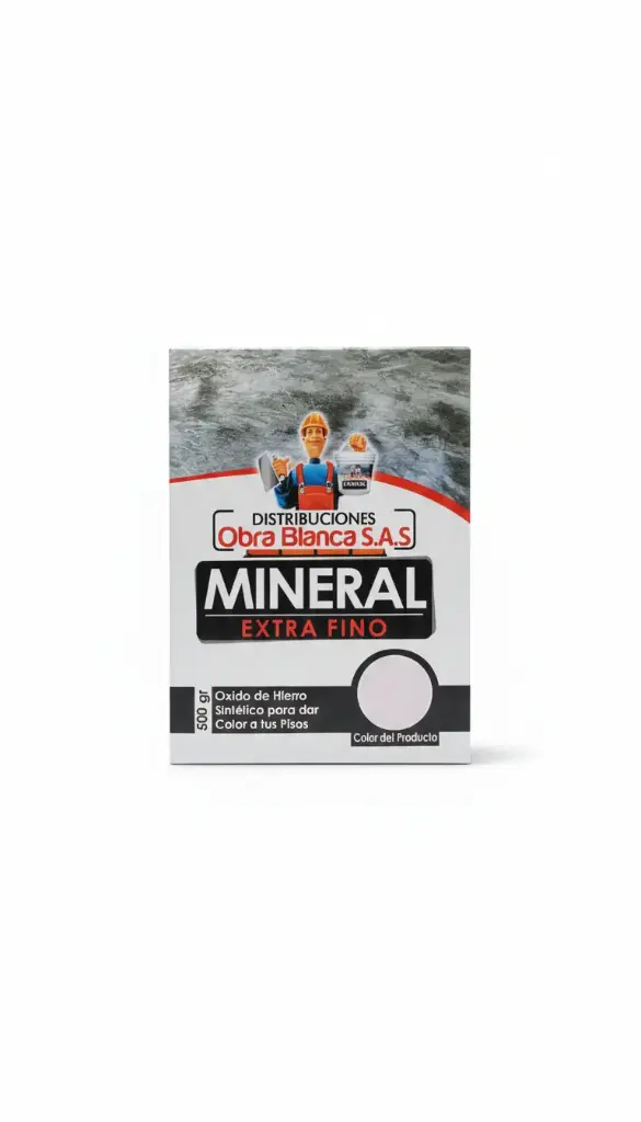 MINERAL SUPER NEGRO FINO BHAYERS 500 GRAMOS 