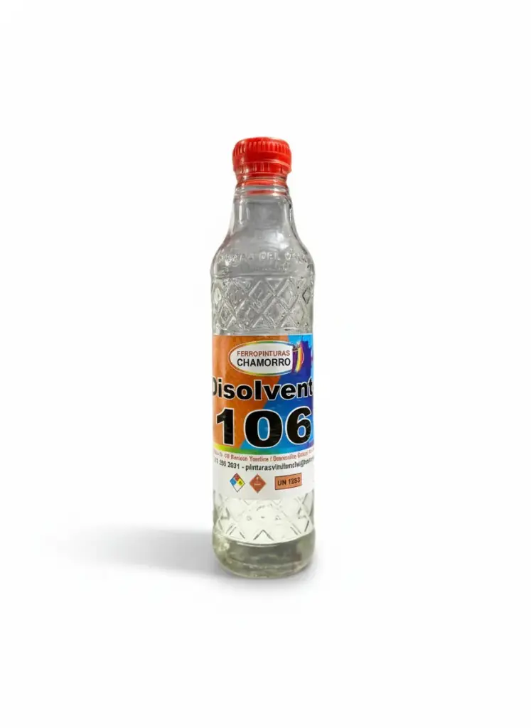 DISOLVENTE 106 VINILANDIA 1/4 CANECA