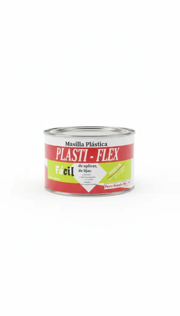 PLASTIFLEX PASTA ROSADA MACAR 1/8 GALON