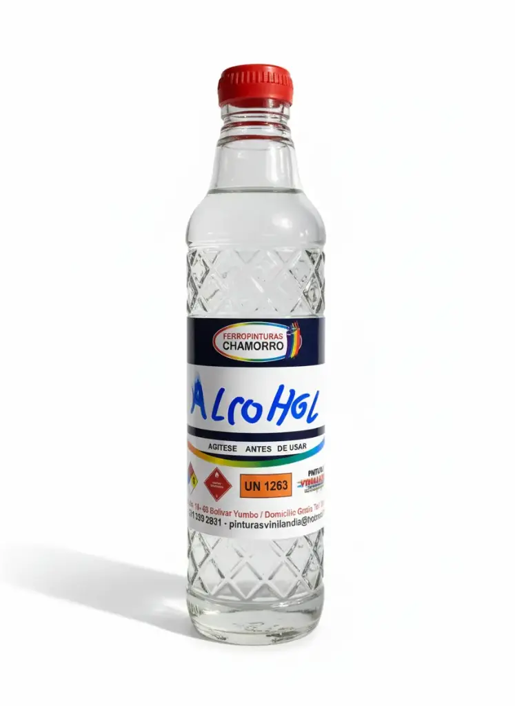 ALCOHOL VINILANDIA CANECA (ACH04)