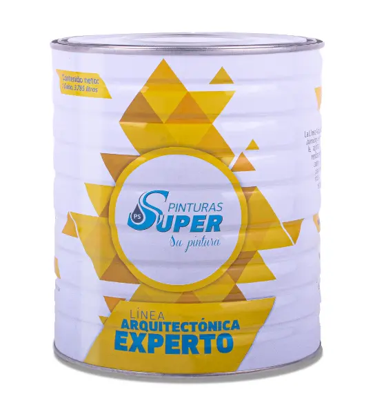 ESMALTE EXPERTO BLANCO SUPER 1/4 GALON
