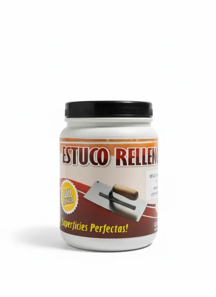 ESTUCO RELLENO VINILANDIA 1/4 GALON 