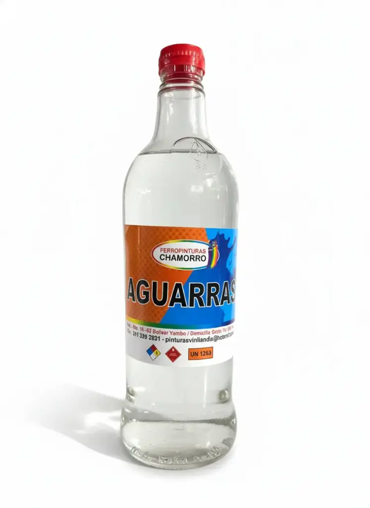 AGUARRAS VINILANDIA BOTELLA (AG03)