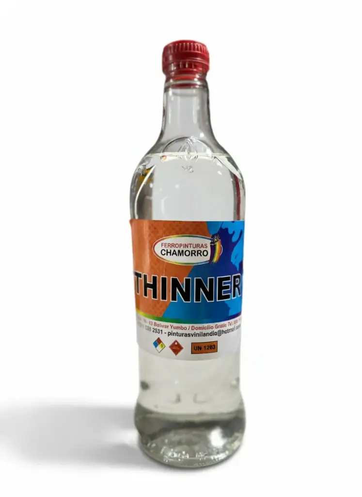 DISOLVENTE 1 VINILANDIA BOTELLA