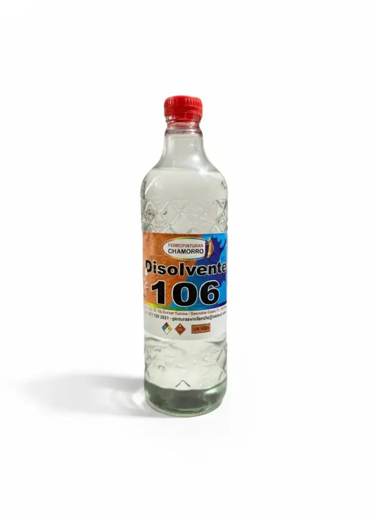 DISOLVENTE 106 VINILANDIA BOTELLA