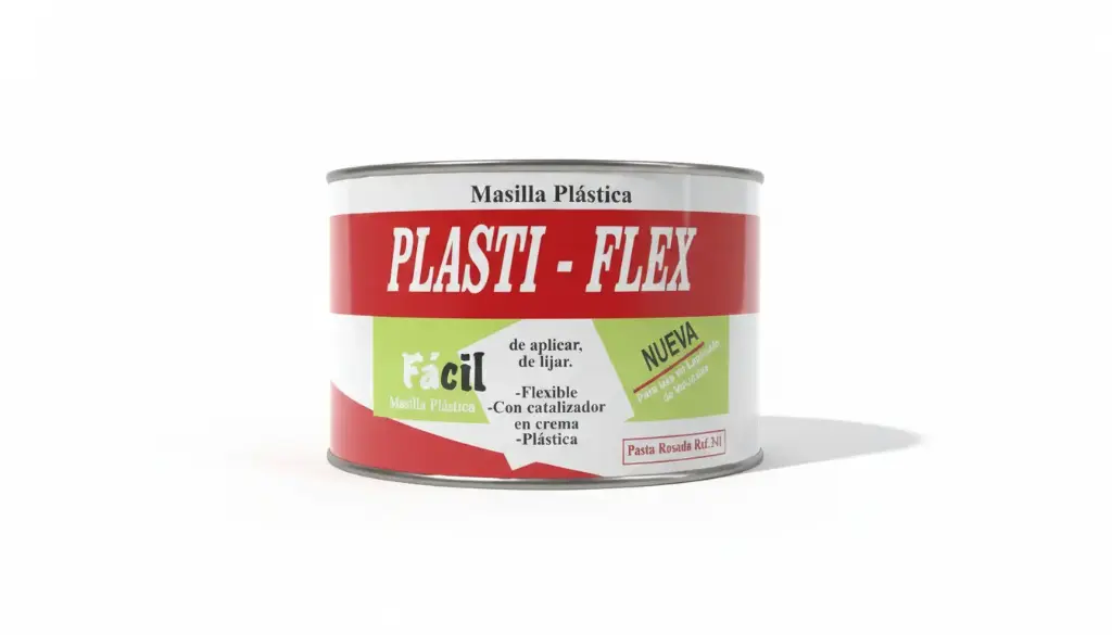PLASTIFLEX PASTA ROSADA MACAR 1/2 GALON