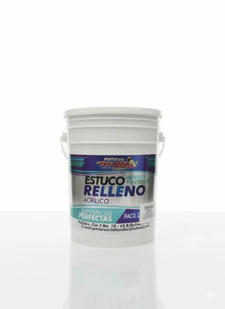 ESTUCO RELLENO VINILANDIA CUBETA