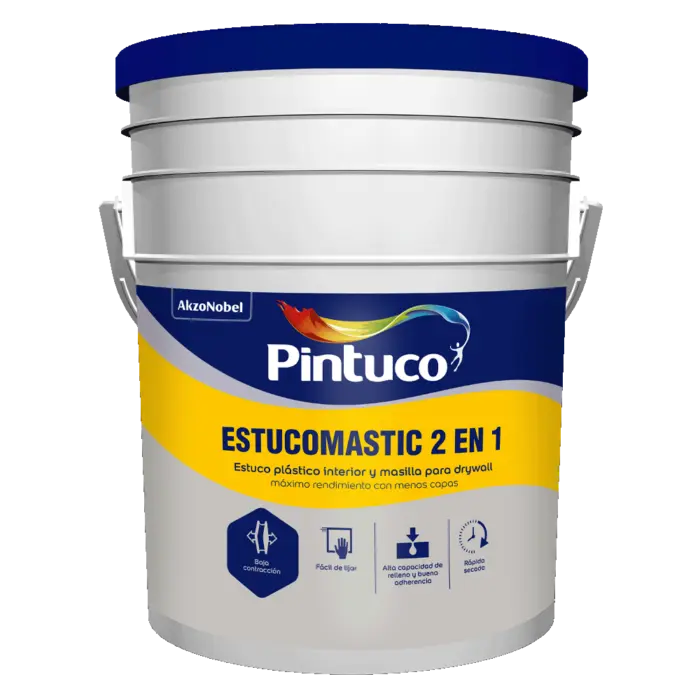 ESTUCOMASTIC BLANCO 18070 2 EN 1 PINTUCO CUBETA (10388386)