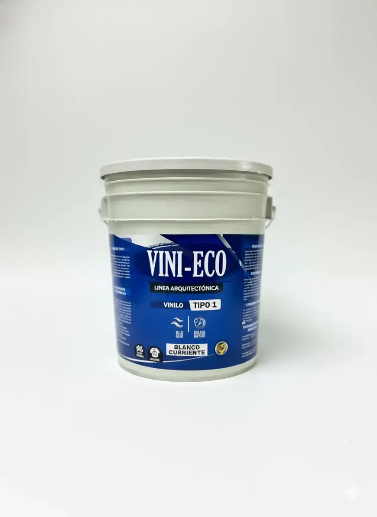 VINILO TIPO 1 VINI-ECO BLANCO VINILANDIA CUBETA
