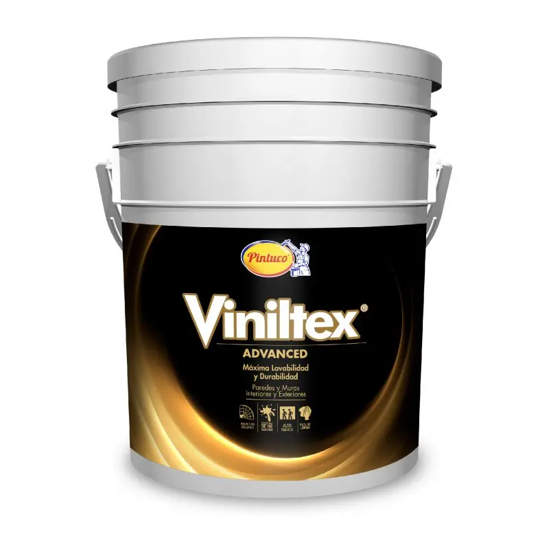 VINILTEX ADVANCED TIPO 1 BLANCO 1501 PINTUCO CUBETA (10015179)