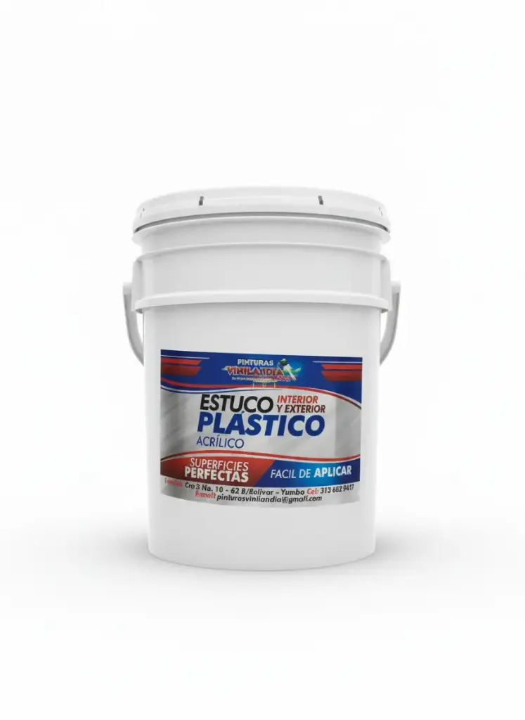 ESTUCO PLASTICO VINILANDIA CUÑETE