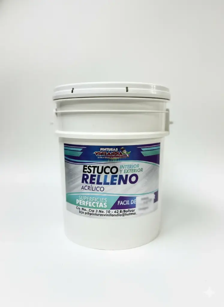 ESTUCO RELLENO VINILANDIA CUÑETE