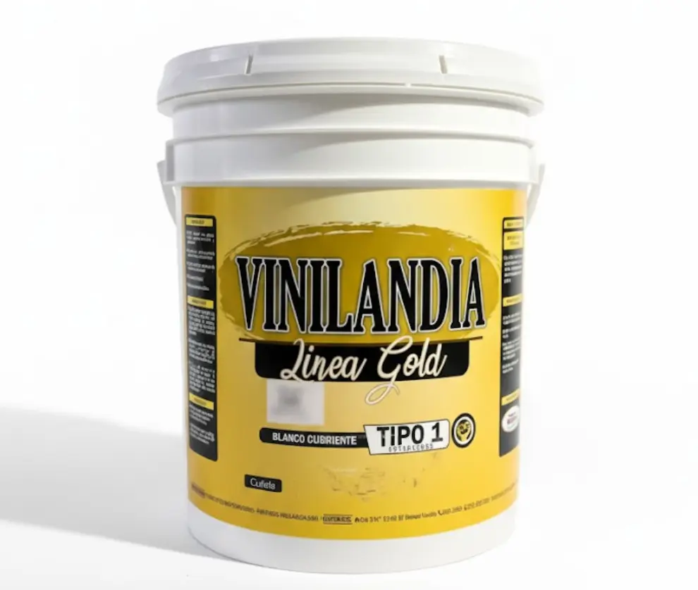 VINILO TIPO 1 GOLD BLANCO HUESO VINILANDIA CUÑETE