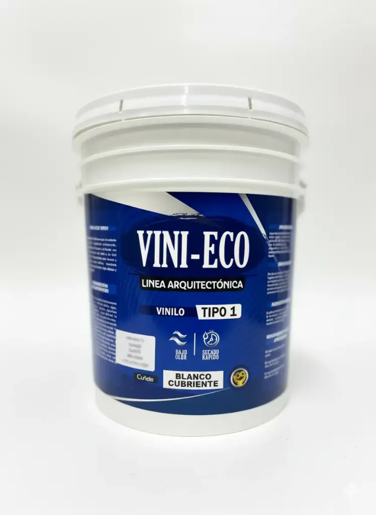 VINILO TIPO 1 VINI-ECO BLANCO VINILANDIA CUÑETE
