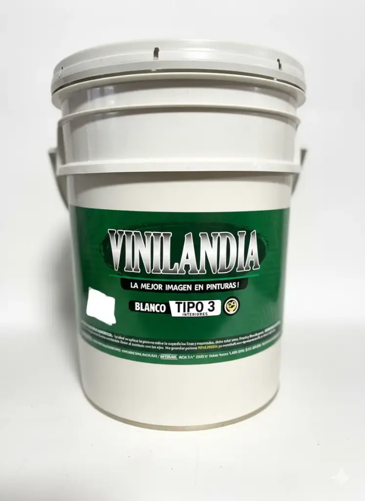 VINILO TIPO 3 BLANCO CUÑETE VINILANDIA