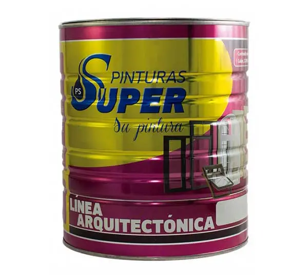 ANTICORROSIVO INDUSTRIAL NEGRO BRILLANTE SUPER GALON 