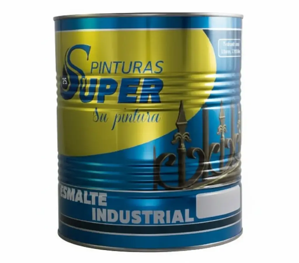 ESMALTE INDUSTRIAL AMARILLO LIMON SUPER GALON