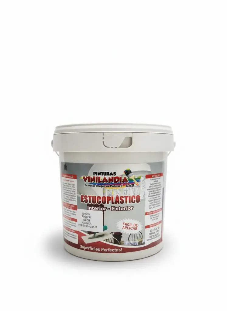 ESTUCO PLASTICO VINILANDIA GALON