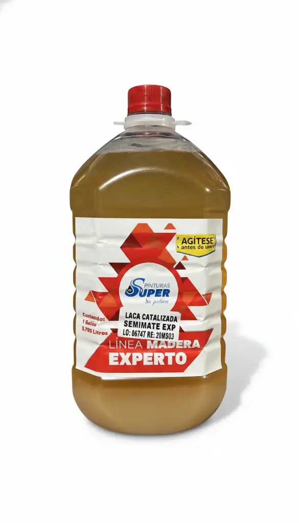 LACA CATALIZADA SEMI-MATE EXPERTO SUPER GALON PET