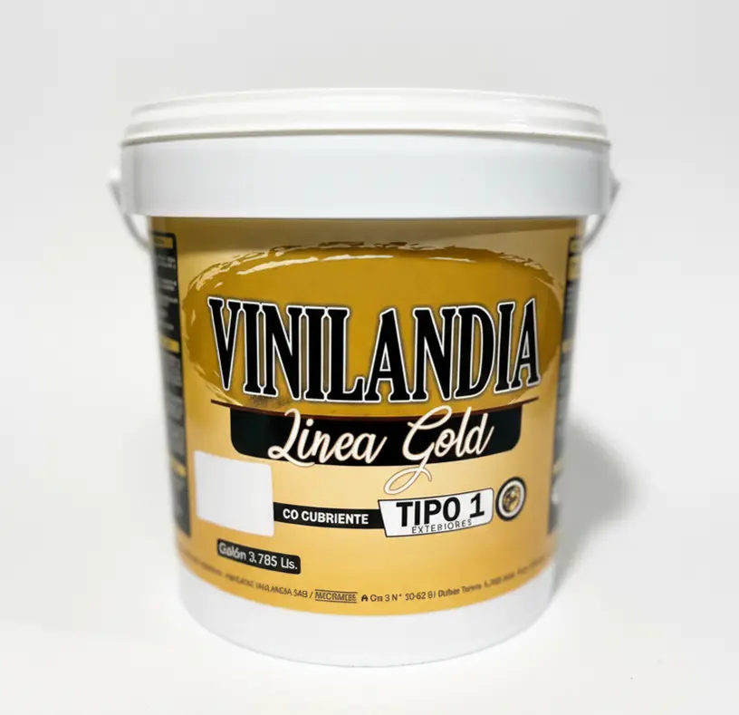 VINILO TIPO 1 GOLD ROJO COLONIAL VINILANDIA GALON