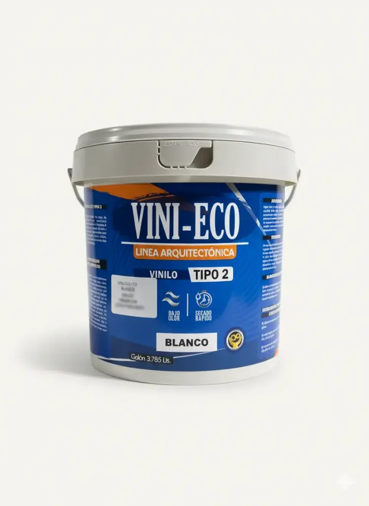 VINILO TIPO 2 VINI-ECO BLANCO VINILANDIA GALON 