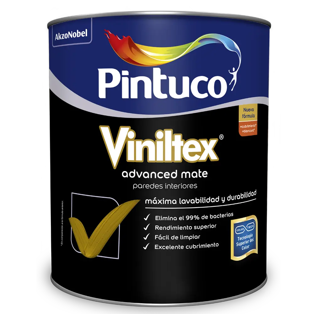 VINILTEX ADVANCED TIPO 1 GRIS BASALTO 1502 PINTUCO GALON (10013334)