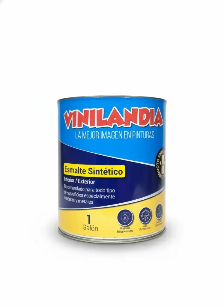 ESMALTE SINTETICO AZUL VINILANDIA GALON