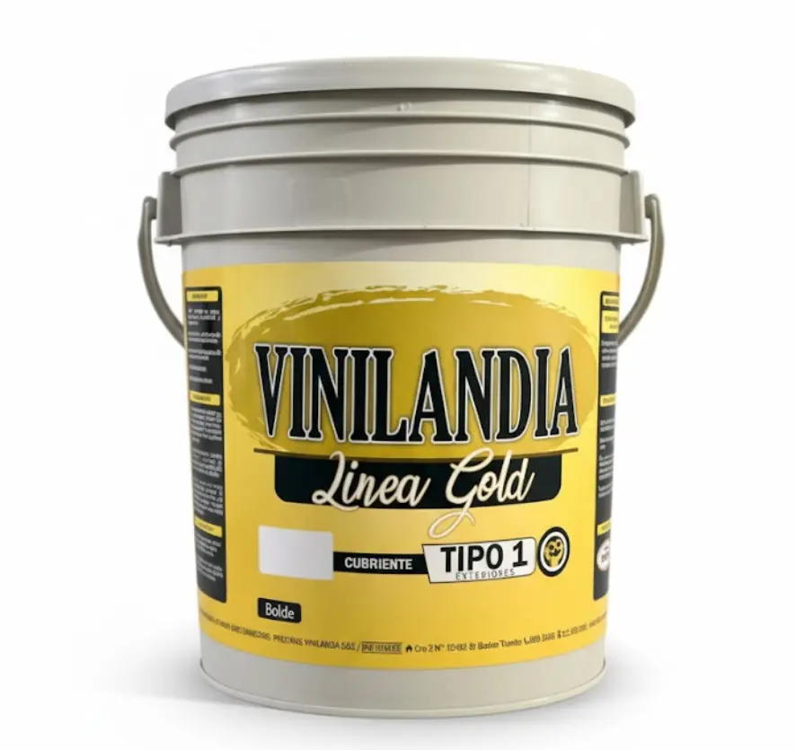 VINILO TIPO 1 GOLD VIOLETA VINILANDIA CUBETA