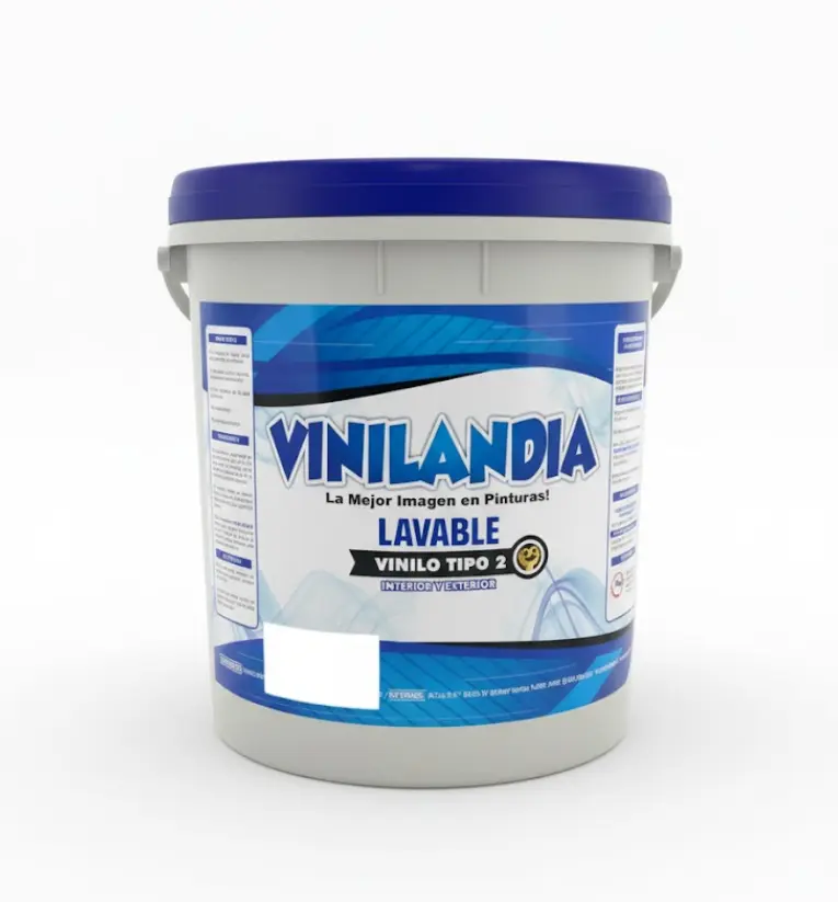 VINILO TIPO 2 FULL BLANCO ALMENDRA VINILANDIA CUÑETE