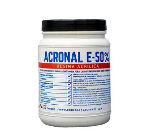 [A50ECO04] ACRONAL AL 50% ECONOMICO 1/4 GALON