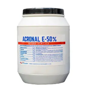 [A50ECO01] ACRONAL AL 50% ECONOMICO GALON