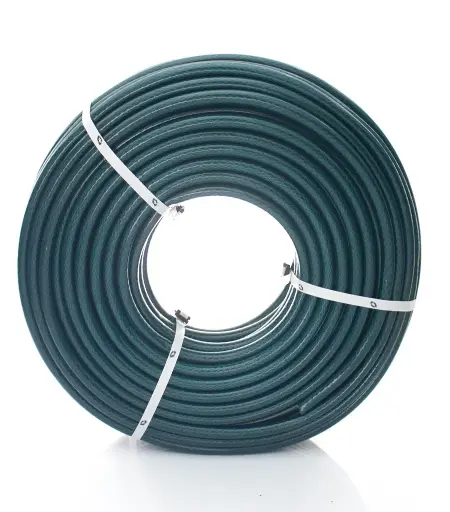 [1190A] MANGUERA DE JARDIN SUAN PESADA ROLLO X 100 MTS CAL 30 (USO DOMESTICO)