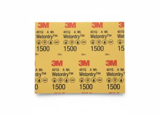 [067706] LIJA DE AGUA AMARILLA 3M #1500