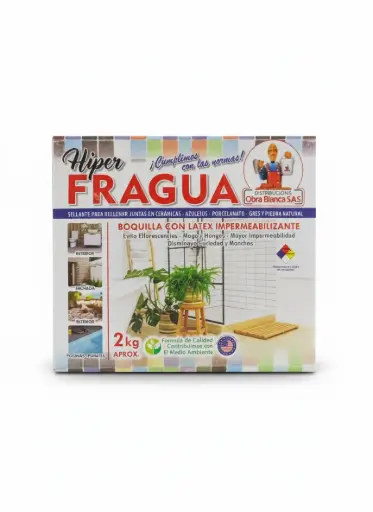 [5615-NEGRO] FRAGUA SUPER NEGRO 2KG