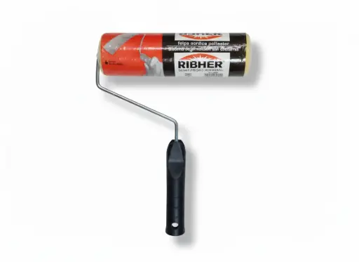 [77081795484491] RODILLO ESPUMA AMARILLO 9" IMC CORONA