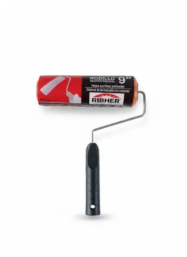 [7708179548448] RODILLO NARANJA 9" IMC CORONA