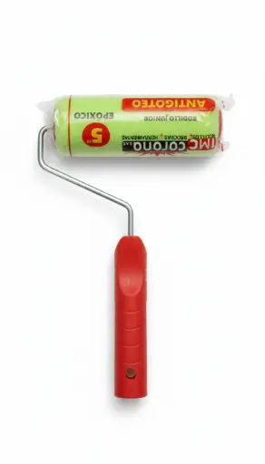 [7708179548882] RODILLO VERDE 5" IMC CORONA